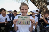 Çocuklar, Hazirladiklari Projeleri Baskan Erdem'e Sundu