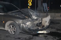 Ercis'te Zincirleme Trafik Kazasi Açiklamasi 9 Yarali