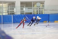 Erzurum'da Short Track Heyecani