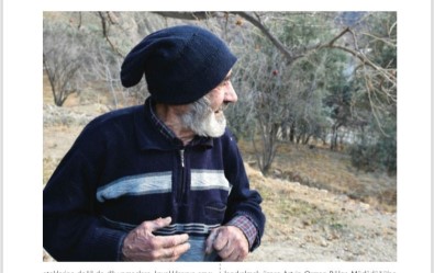 Halim Amcanin Agaçlari Da Onunla Birlikte Yeni Yasam Alanina Tasindi