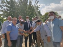 'Hazreti Hamza Cami' Nin Temeli Törenle Atildi