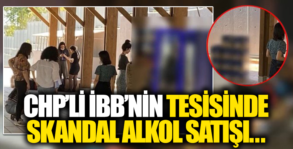 İBB’ye ait tesislerde 27 yıl sonra içki satışı! Kütüphane ve çocuk atölyesi de o tesiste