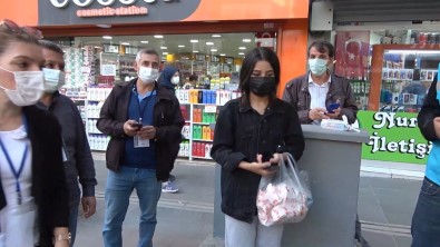 Iki Lise Ögrencisi Insan Sagligini Riske Atti Açiklamasi Biri Kirtasiye, Digeri De Döner Için Karantinayi Deldi