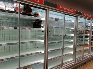 Ingiltere'de Gida Kitligi Yeniden Gündemde