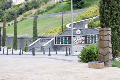 Kagithane Meydani'nin Ikinci Etabi Açildi