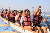 Kartal'da Nefes Kesen 'Dragon Bot Yarislari' Basladi