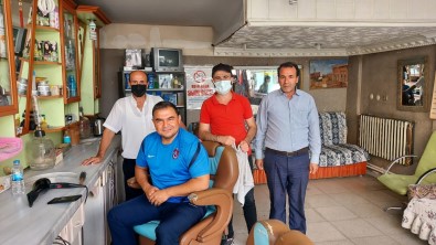 Kaymakam Balci'dan Esnaf Ziyareti