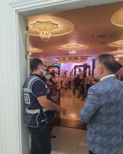 Kayseri'de Koronavirüs Denetimleri Sürüyor