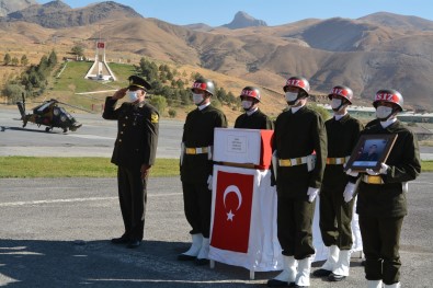 Kuzey Irak Sehidi Memleketine Ugurlandi