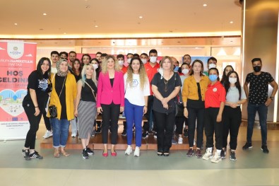 Malatya Park AVM'de Saglikli Ve Güvenli Hareketlilik Söylesisi