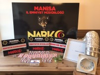 Manisa'da Uyusturucu Operasyonu