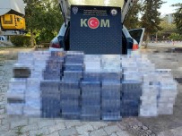 Mardin'de 5 Bin 240 Paket Kaçak Sigara Ele Geçirildi