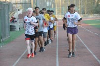 Mardinli Görme Engelli Atletin, Milli Takima Uzanan Basari Hikayesi