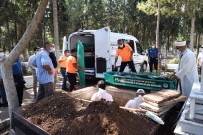 Mersin Büyüksehir Belediyesi'nden Defin Tatbikati