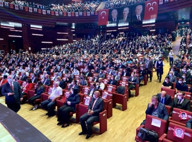 MHP'li Mustafa Kalayci Açiklamasi 'Türkiye'de Iktidar Ruhsatini Büyük Türk Milleti Vermektedir'