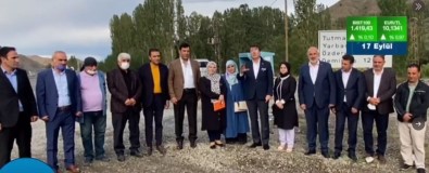 Milletvekili Aydemir Oltu'nun Nabzini Tuttu