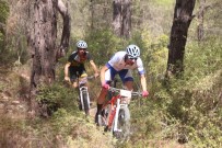 Ormanlik Alandaki Zorlu Parkurda 85 Sporcu Kiyasiya Mücadele Etti