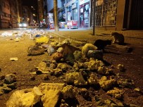 Pazarin Ardindan Sokak Savas Alanina Döndü