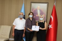 Rektör Özkan'dan TÜBITAK'tan Destek Alan Ögretim Üyelerine Tesekkür Belgesi