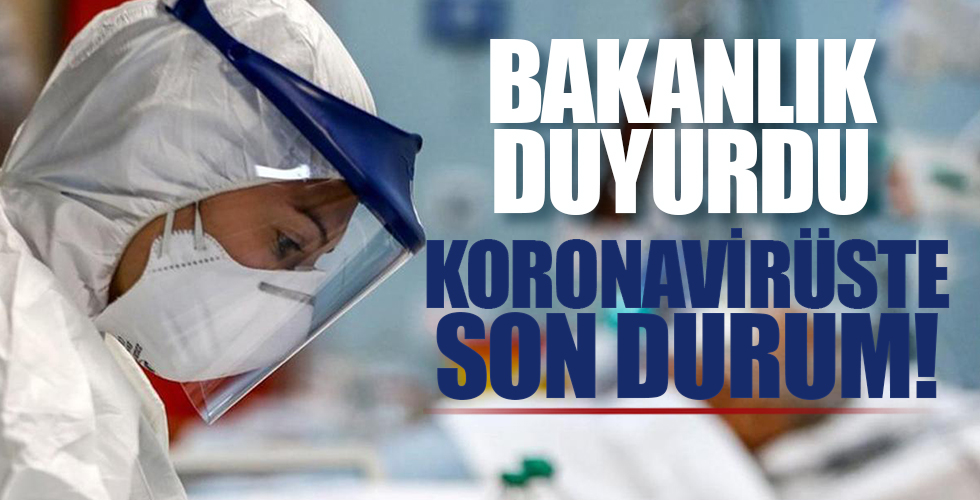 18 Eylül koronavirüs tablosu açıklandı