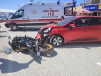 Samandag'da Trafik Kazasi