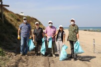Sile Belediyesi, Dünya Temizlik Günü'nde Çevre Gönüllüleri Ile Bir Araya Geldi