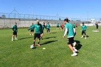 Sivas Belediyespor, Maras Maçinin Taktigini Çalisti