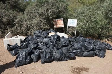 Sosyetenin Gözde Koyunda Çikan Çöpler Sasirtti