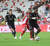 Süper Lig Açiklamasi FT Antalyaspor Açiklamasi 2 - Besiktas Açiklamasi 0 (Ilk Yari)