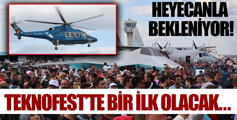 TEKNOFEST'e özel uçacaklar: Heyecanla bekleniyor