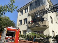 Telefon Sarjdayken Prizden Yangin Çikti, Aile Son Anda Kurtuldu