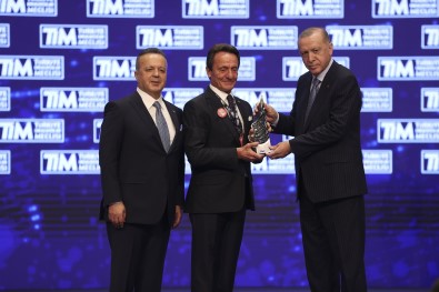 TIM'den Vestel'e Ihracat Ödülü