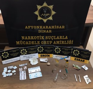 Uyusturucu Operasyonunda Gözaltina Alinin 6 Kisiden 4'Ü Tutuklandi