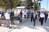 Vali Atay, Esnaflari Ziyaret Etti