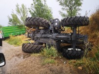 Yagis Kaza Getirdi Açiklamasi 1 Yarali