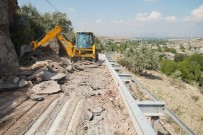 Yesilyurt Caddesi Yenileniyor
