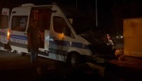 Alanya'da Ambulansla Hafif Ticari Araç Çarpisti Açiklamasi 1 Yarali