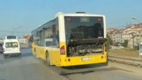 Bakım ihalesi CHP'li şirkete verilmişti! Yolda kaldı trafiği kilitledi!