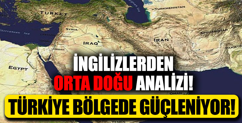 İngiltere merkezli Global Risk Insights'tan Türkiye'nin bölgedeki rolüne vurgu