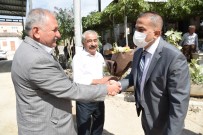 MASKI Genel Müdürü Aslay, Sariçam'da Mahallelilerle Bulustu