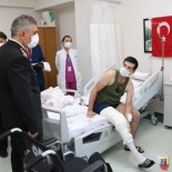 Orgeneral Ali Çardakci'dan Gazilere Ziyaret