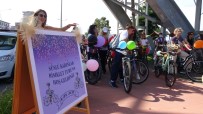 Süslü Kadinlar Toplulugu Rize'de Pedal Çevirdi