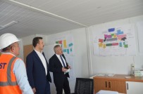 Ali Osman Sönmez Devlet Hastanesi Yükselmeye Devam Ediyor