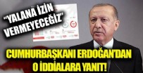 Cumhurbaşkanı Erdoğan: Gençlerimizle aramıza yalanların girmesine izin vermeyeceğiz
