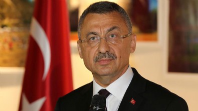 Cumhurbaşkanı Yardımcısı Fuat Oktay'dan CHP'li Çeviköz'e 'Mavi Vatan' tepkisi