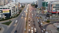 Istanbul'da Haftanin Ilk Is Gününde Trafik Yogunlugu