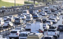İstanbul’da trafik: Bazı noktalar kilit
