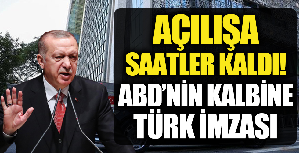 New York’un merkezinde Türkevi! Diplomasinin yeni üssünü Başkan Erdoğan açacak