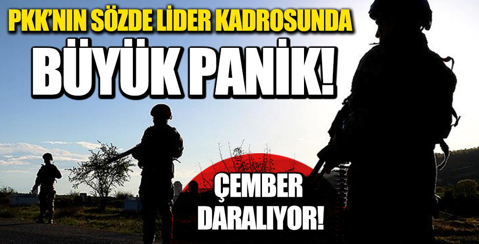 PKK'nın Sözde Lider Kardosunda Büyük Panik! Çember Daralıyor!