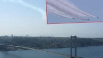 Türk Yıldızları Boğaz'ı selamladı